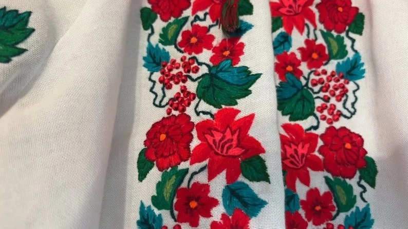 Вишивка як оберіг душі: 74-річна майстриня з Житомирщини продовжує родинну традицію