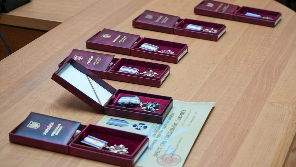 Нагороди, що повертаються додому: у Житомирі вшанували пам’ять полеглих захисників