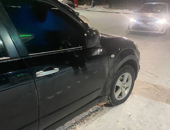 У Житомирі п’яний водій втік з місця ДТП: поліція наздогнала порушника