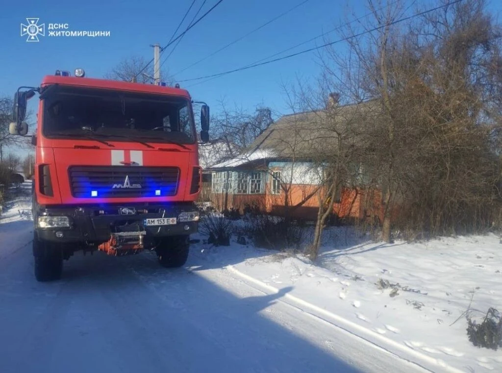 Трагічна пожежа у Звягелі: загинула 62-річна мешканка приватного будинку