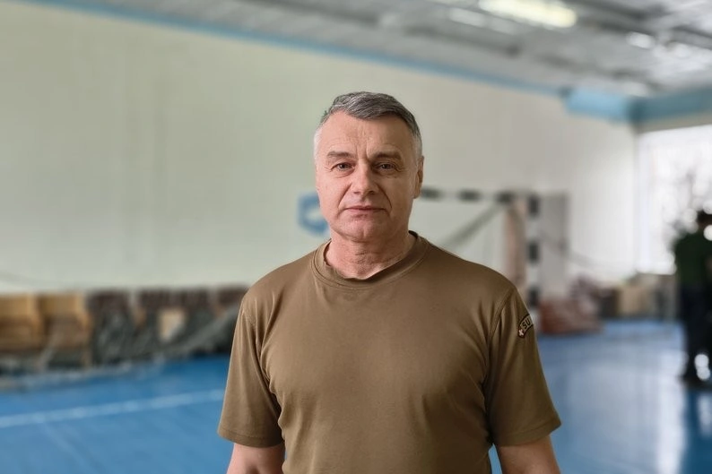Втратив ногу на війні — знайшов себе у бугурті: історія ветерана зі Звягеля