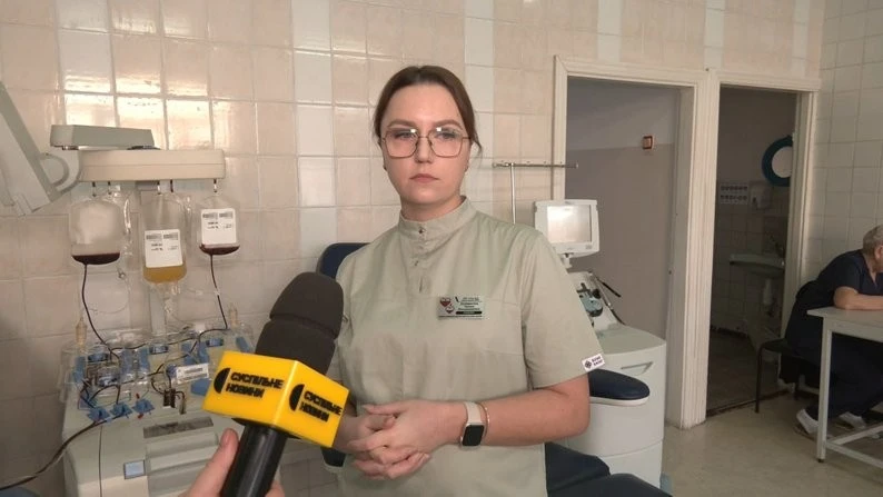 Кров потрібна щодня: у Житомирі різко скоротилася кількість донорів