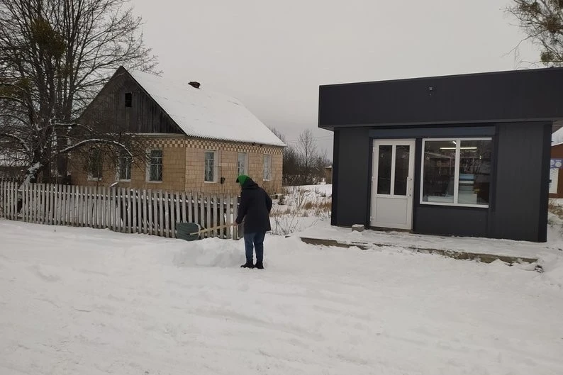 Як Олевська громада на Житомирщині бореться зі сніговими заметами