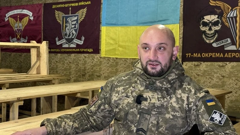 Боєць 95-ї бригади після ампутації став інструктором і продовжує навчати військових