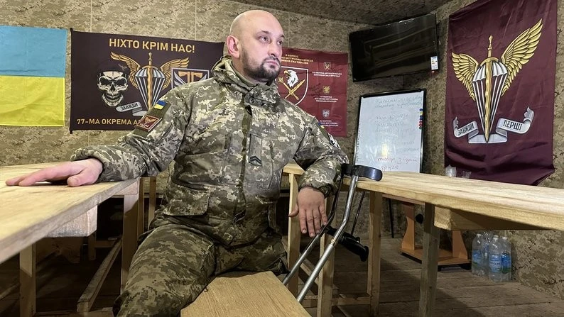 Боєць 95-ї бригади після ампутації став інструктором і продовжує навчати військових