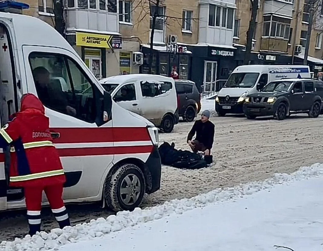 Жінка постраждала на пішохідному переході у Житомирі