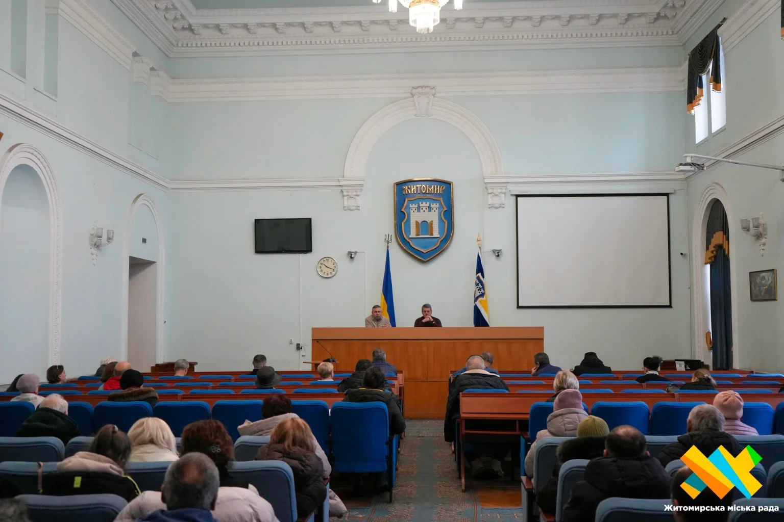 У Житомирі відпрацювали сценарій дій для збереження тепла під час блекаутів