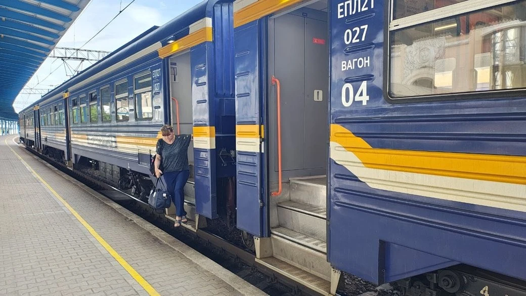 Залізничне сполучення між Олевськом і Коростенем призупинили з міркувань безпеки