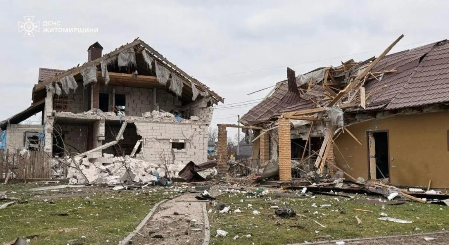 Екоцид на Житомирщині: грудневі обстріли завдали довкіллю збитків на понад 37 мільйонів гривень