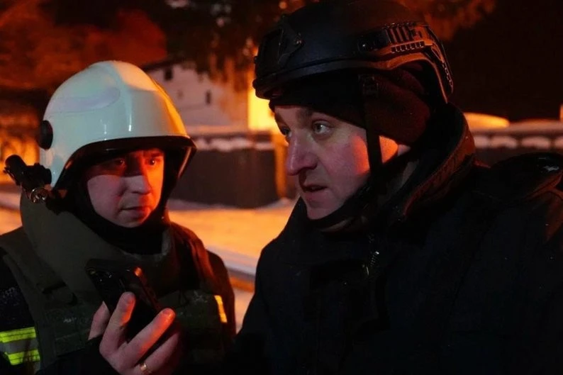 Нічний обстріл Житомирщини: понад сотню рятувальників ліквідовували наслідки атак РФ
