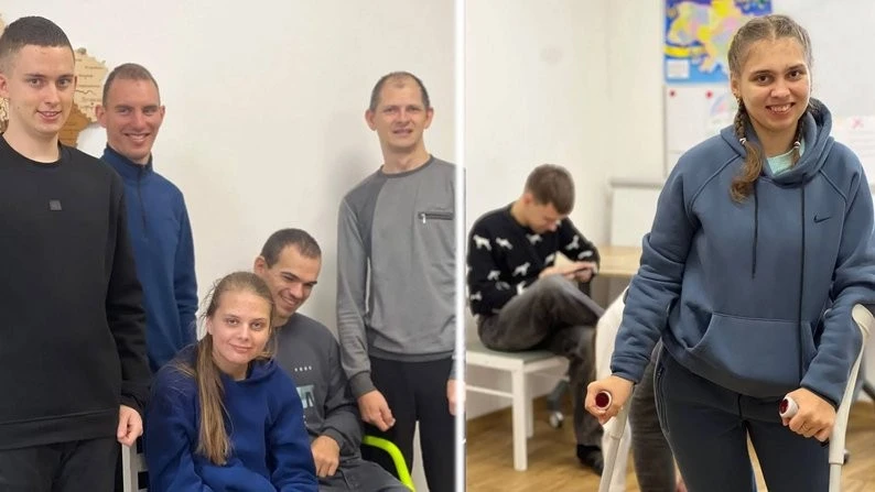 Житомир продовжує роботу центру денного догляду для молоді з інвалідністю