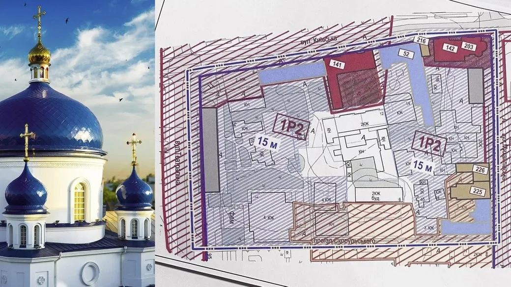 Житомирська рада обговорила реставрацію та забудову кварталу біля Михайлівської