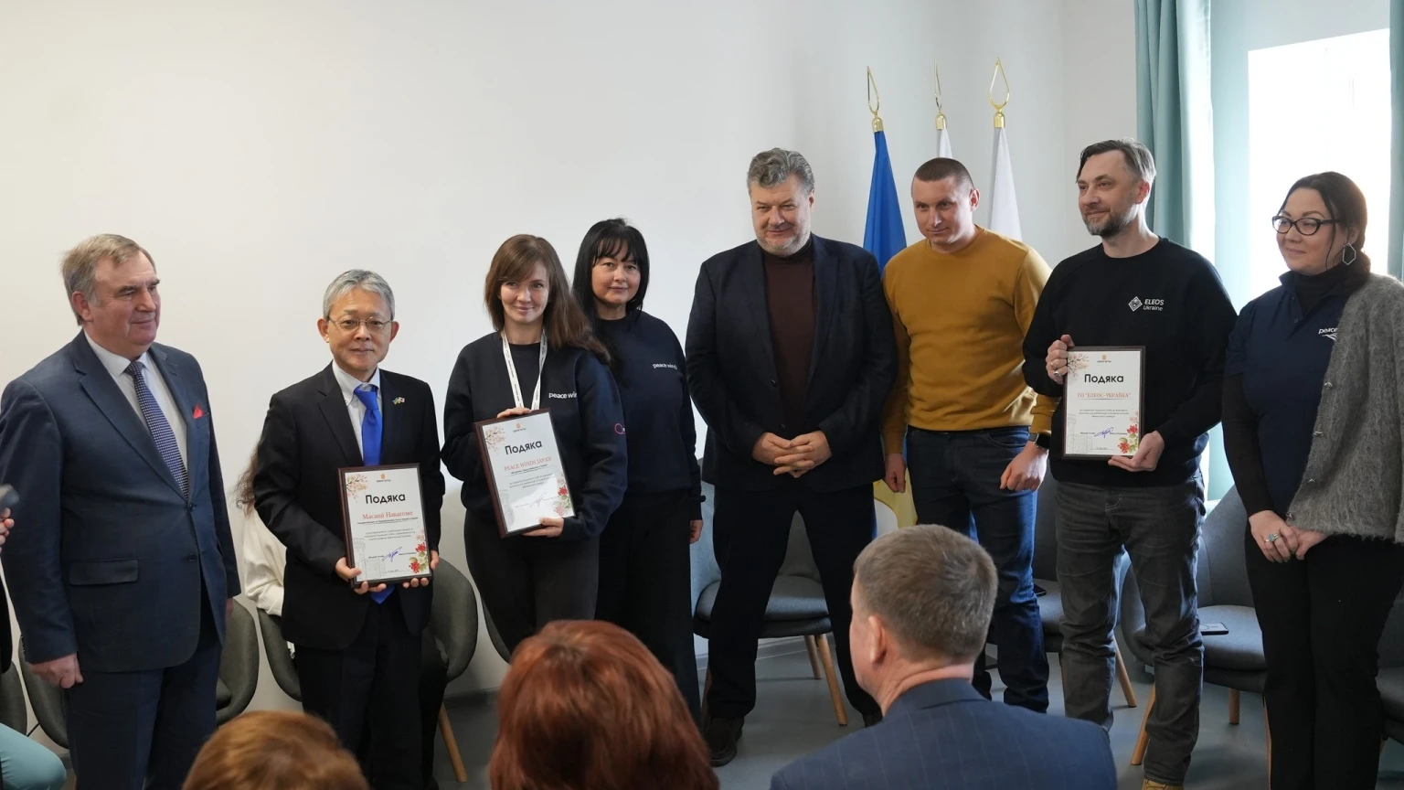 У Звягелі відкрили «Родинний Хаб» за підтримки японських партнерів