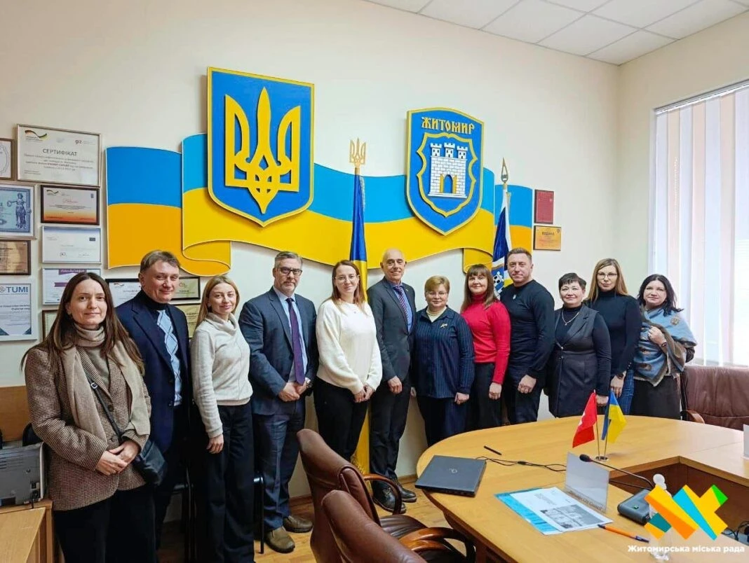 Житомир долучився до швейцарської програми з фінансової стійкості та відновлення громад