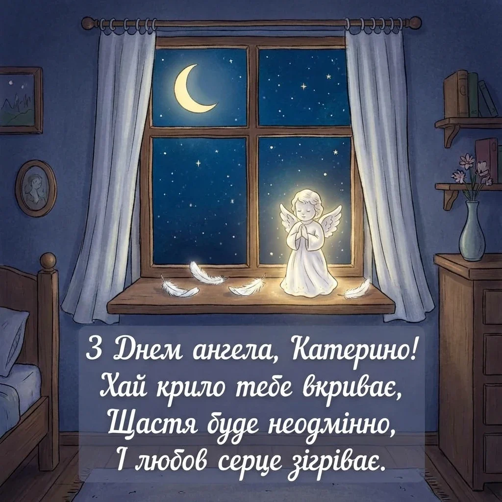 з днем янгола Катерина з днем янгола Катерина