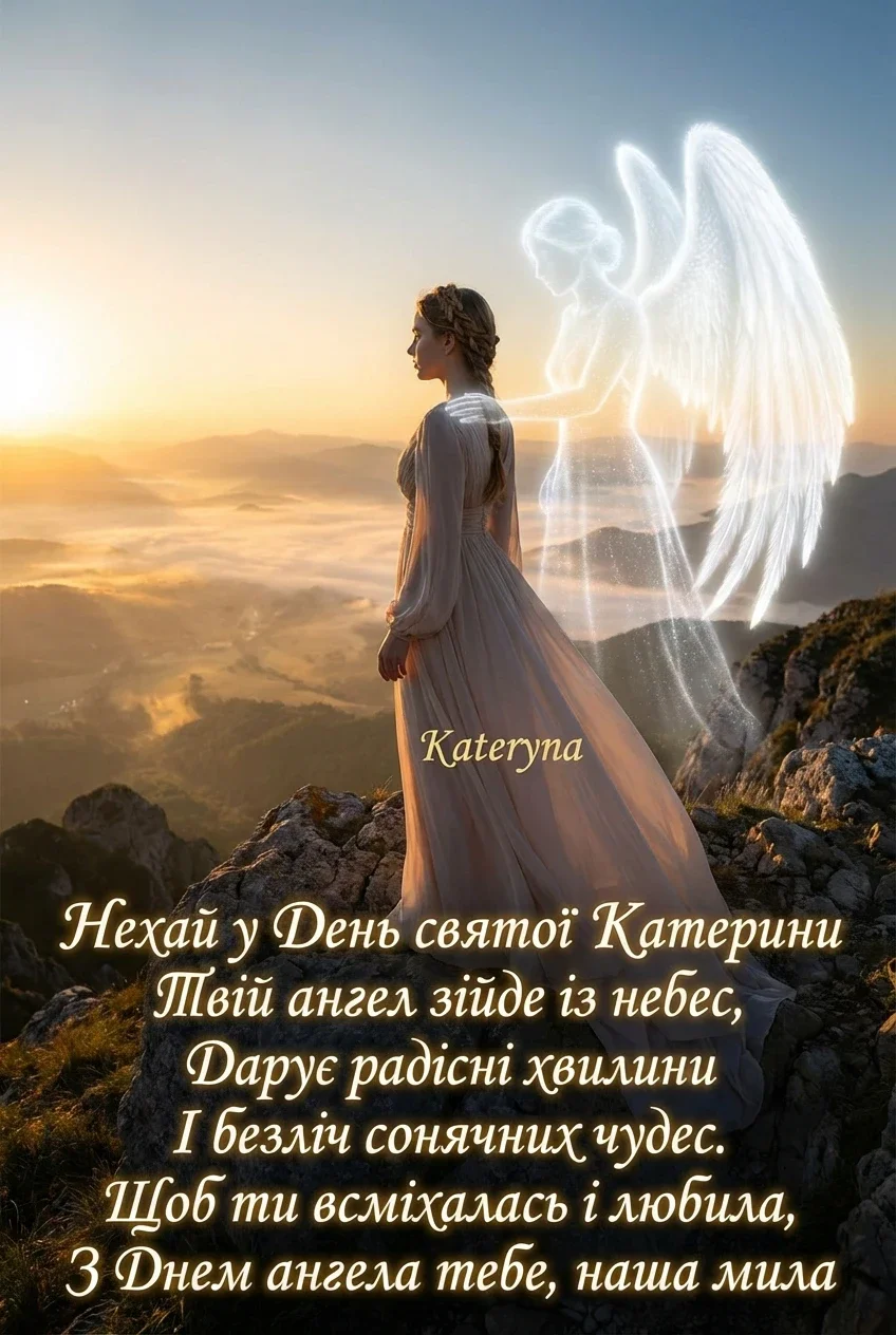 з днем янгола Катерина з днем янгола Катерина