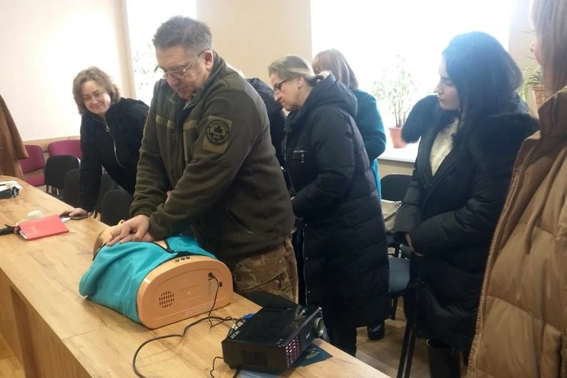 Вишкіл для цивільних: як на Житомирщині гартують навички національного спротиву