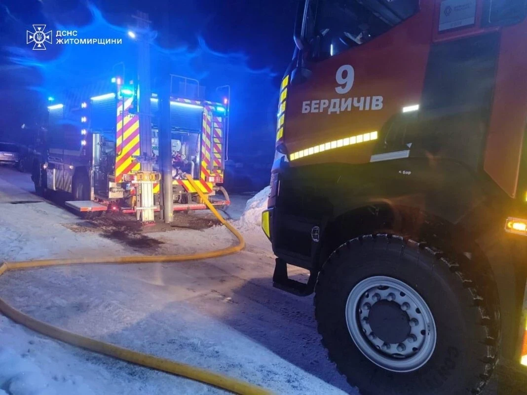 Вогняна доба на Житомирщині: рятувальники здійснили майже тридцять виїздів