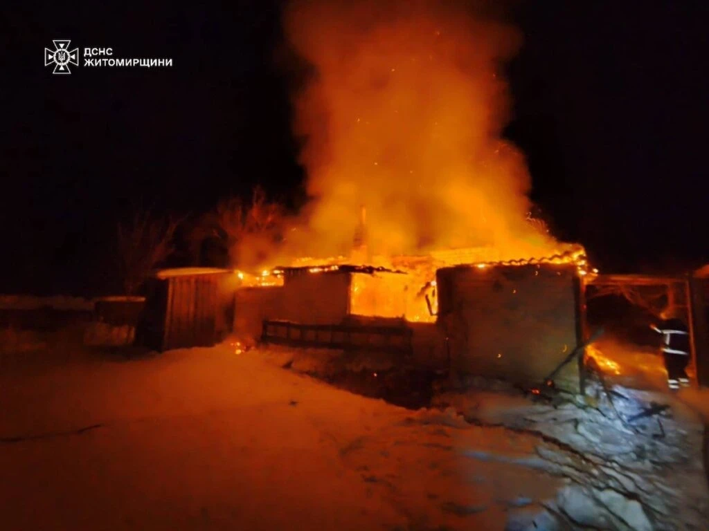 Вогняна доба на Житомирщині: рятувальники здійснили майже тридцять виїздів