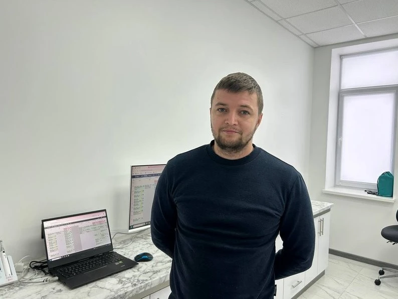 Обіцянка, дана під обстрілом: як ветеран Віталій Штоколов збудував у Бердичеві клініку мрії
