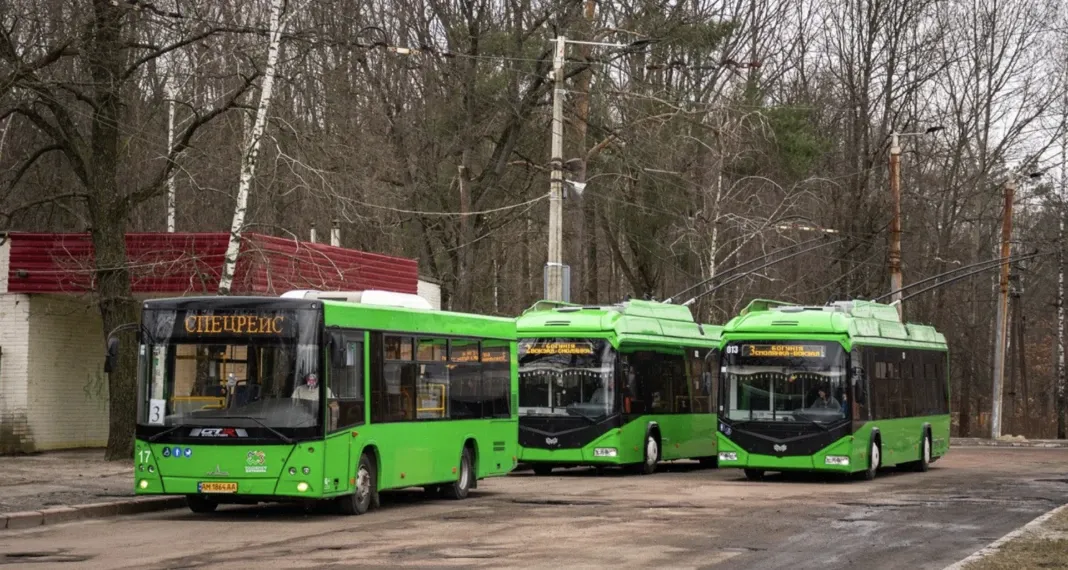 Автобусна допомога Одесі: більшість міст позичає, Житомир передає назавжди