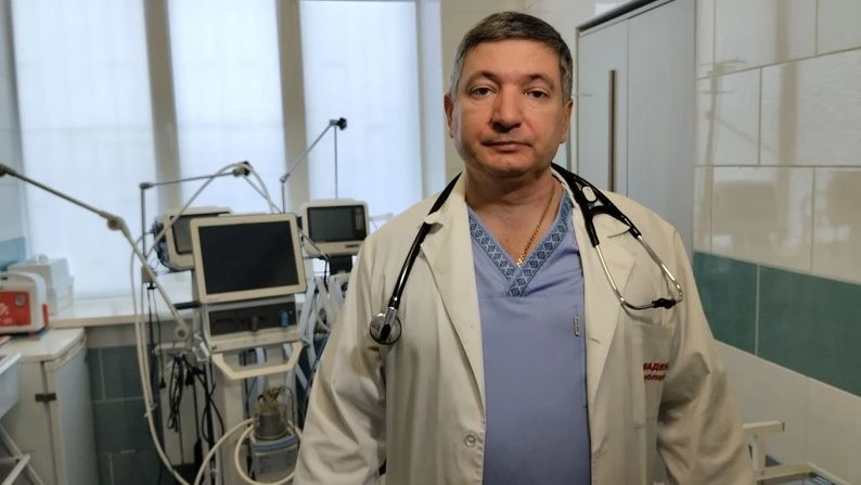 Операція без скальпеля: у Житомирі лікарі вперше врятували пацієнтку з тромбоемболією легені