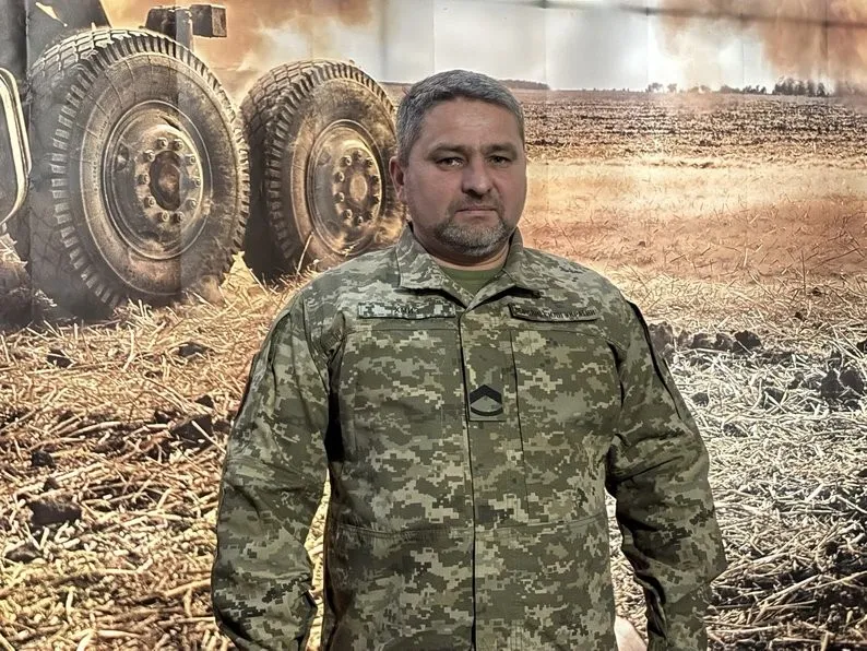 Чверть століття в однострої: історія головного сержанта на псевдо «Степ»