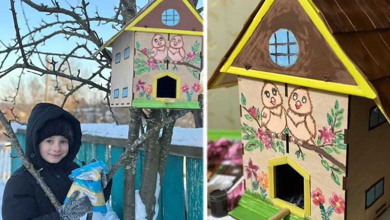Від 3D-принтера до гарбуза: житомирська ініціатива з порятунку птахів об’єднала сотні учасників з усієї країни