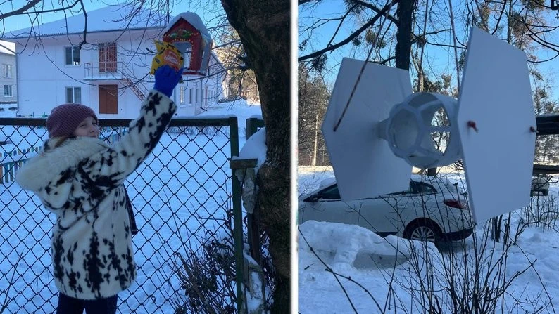 Від 3D-принтера до гарбуза: житомирська ініціатива з порятунку птахів об’єднала сотні учасників з усієї країни