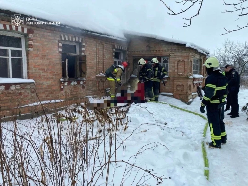 Трагедія в Іванківцях: вогонь забрав життя двох людей