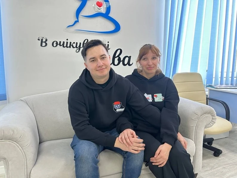 Від фронту до пологової зали: на Житомирщині зростає попит на партнерські пологи