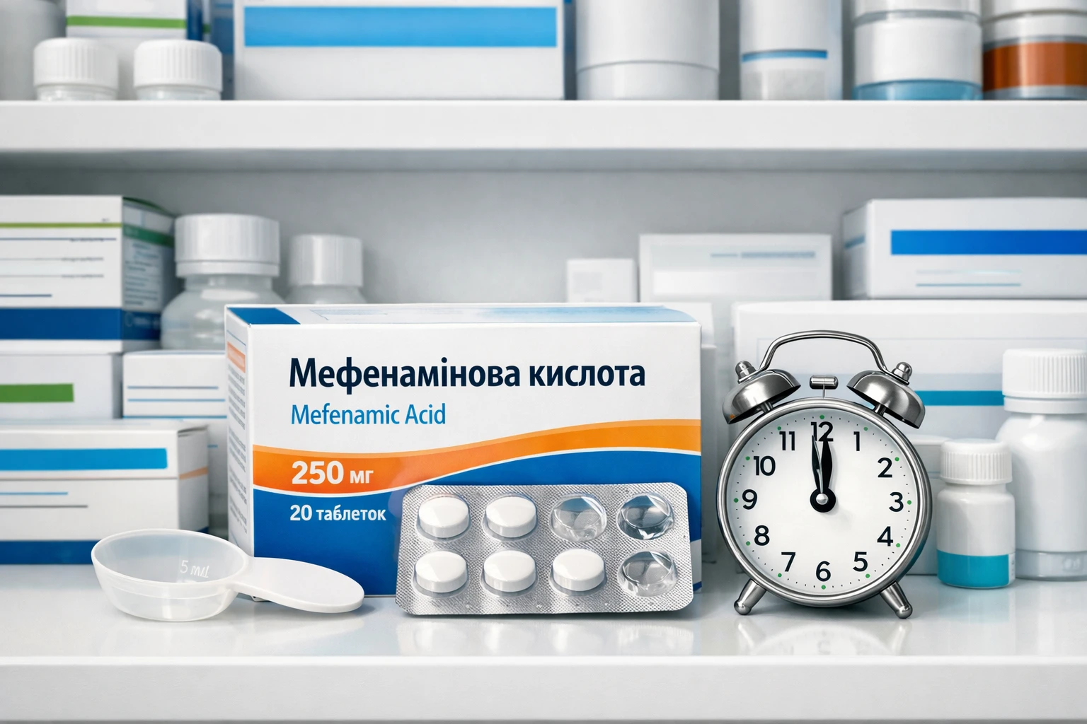Мефенамінка: як приймати для ефективного знеболення та боротьби із запаленням