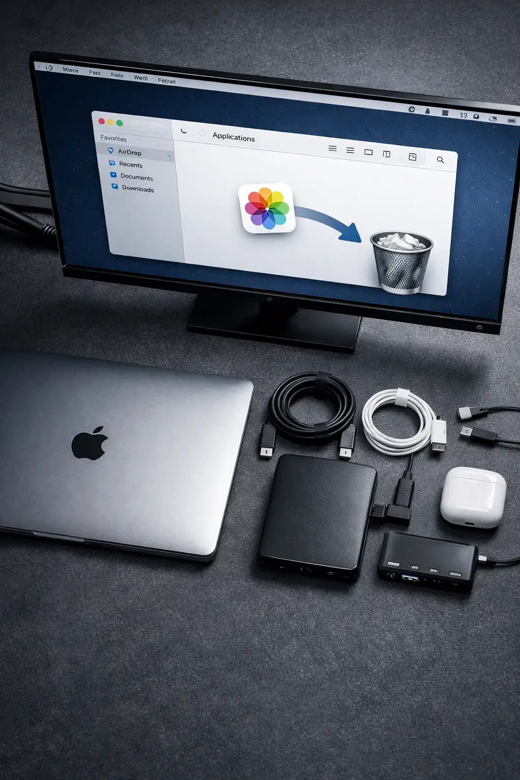 Як видалити програму на Mac та повністю очистити систему від цифрового сміття