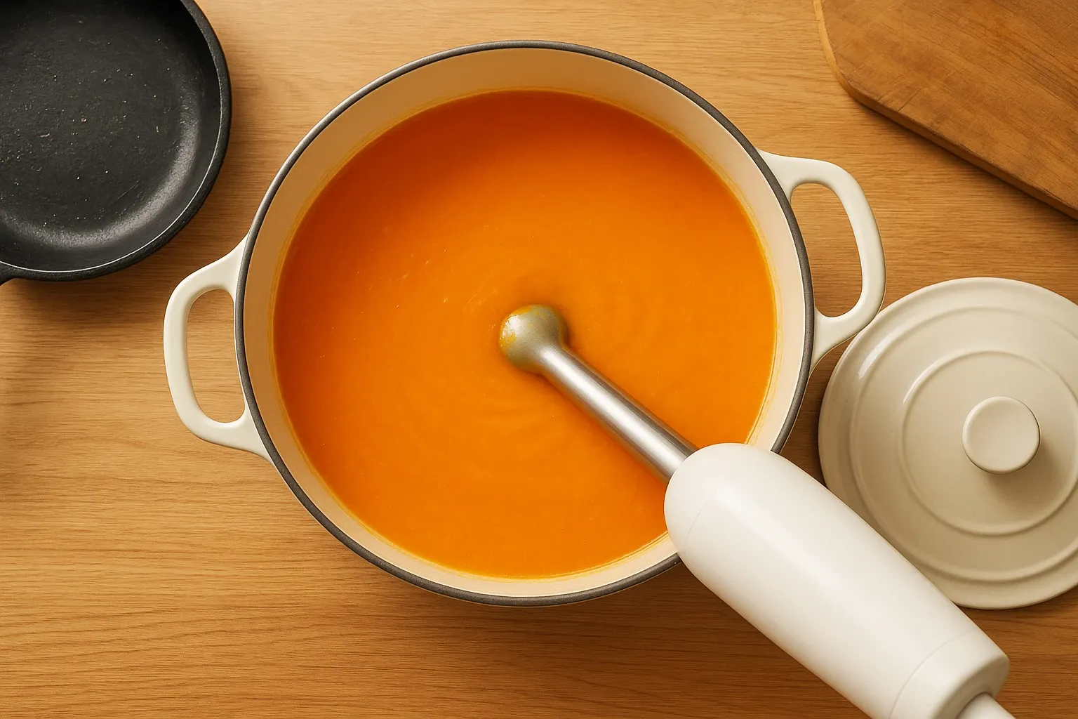 крем суп з гарбуза рецепт