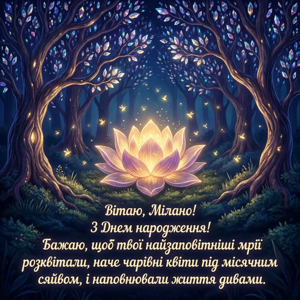 з днем народження мілана