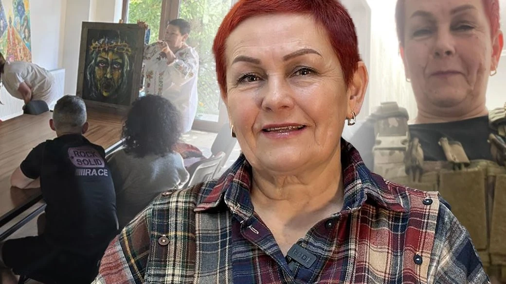 Більше ніж тил: 64-річна житомирянка Світлана Сарасваті змінює килимок для йоги на берці ЗСУ