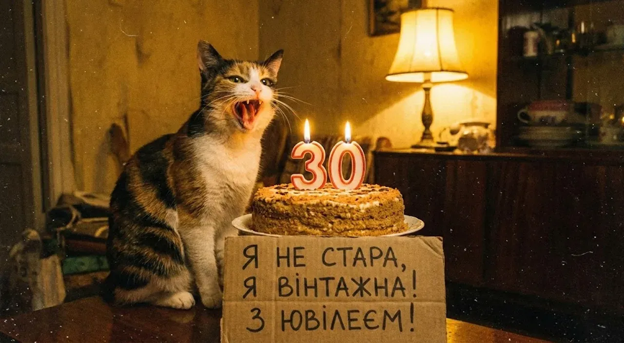 Прикольні привітання жінці з ювілеєм на 30 річчя