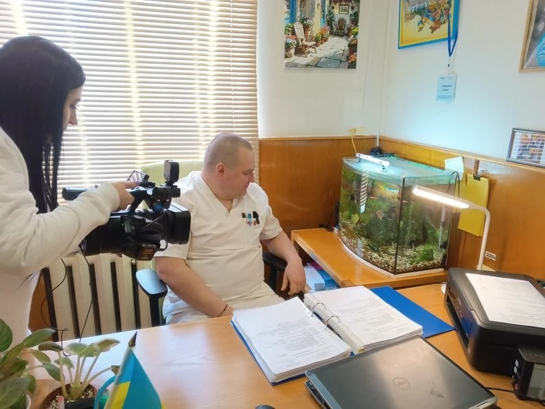 Серце на новому місці: як кардіохірург із Луганщини через 12 років мандрів знайшов дім у Житомирі