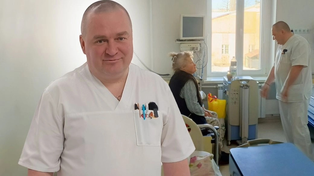 Серце на новому місці: як кардіохірург із Луганщини через 12 років мандрів знайшов дім у Житомирі