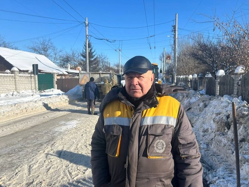Гартований водою та морозом: історія житомирського майстра з 45-річним стажем