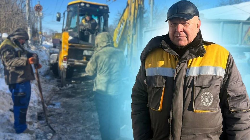 Гартований водою та морозом: історія житомирського майстра з 45-річним стажем
