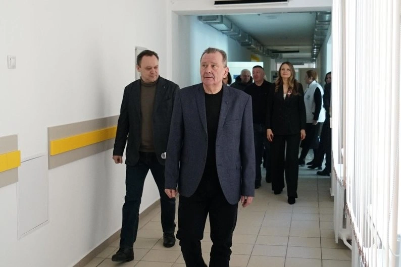 Діагностика за годину: на Житомирщині запрацювало оновлене диспансерне відділення