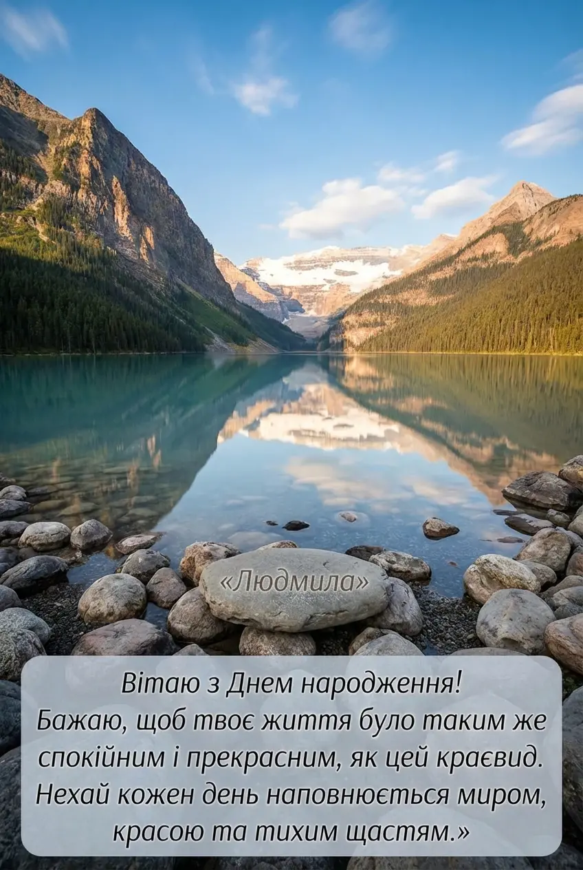 людмила з днем народження картинки