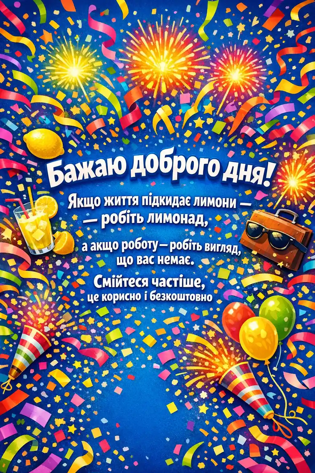 Доброго дня: привітання у картинках для гарного настрою та душевного тепла