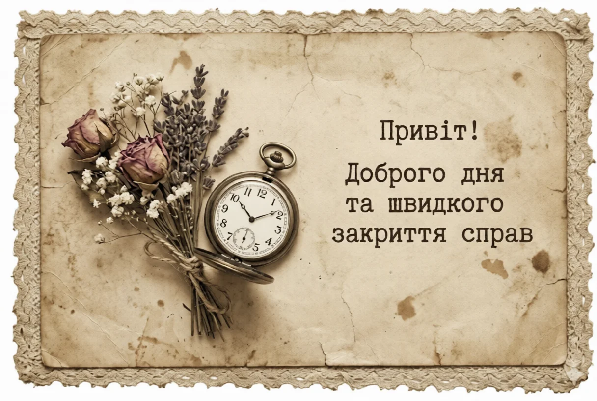 Доброго дня: привітання у картинках для гарного настрою та душевного тепла