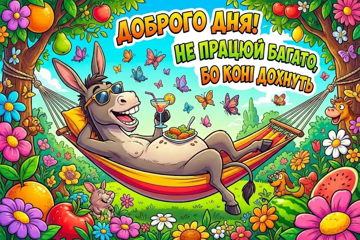 Доброго дня: привітання у картинках для гарного настрою та душевного тепла