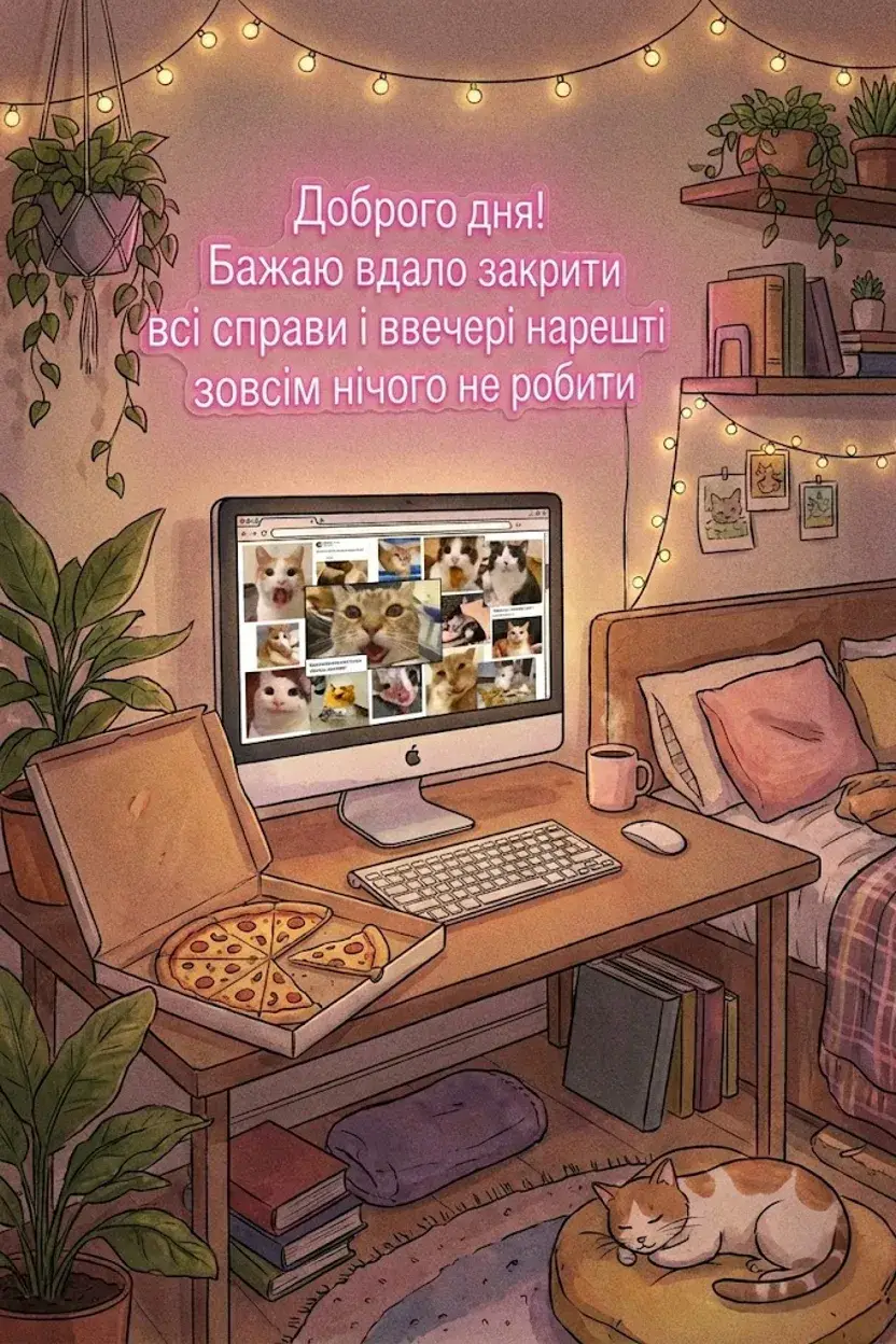 Доброго дня: привітання у картинках для гарного настрою та душевного тепла