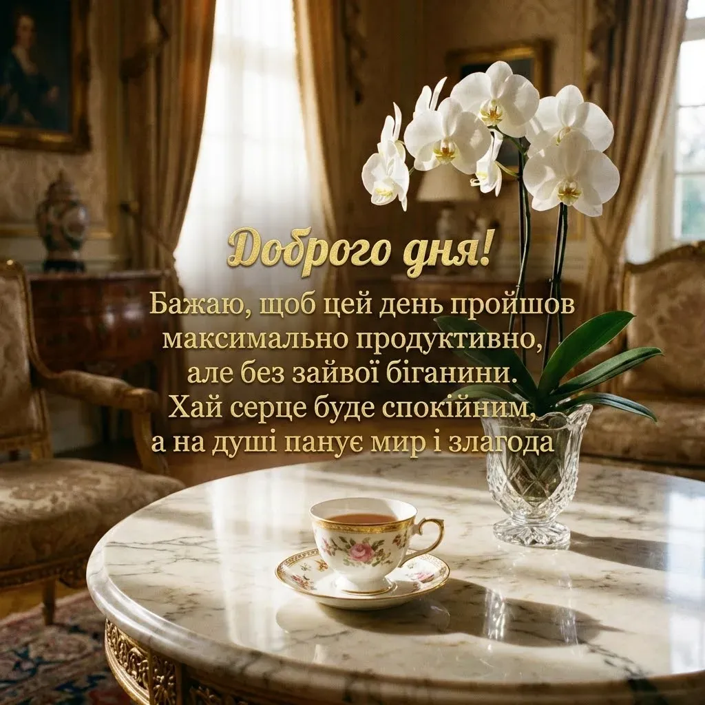 Доброго дня: привітання у картинках для гарного настрою та душевного тепла