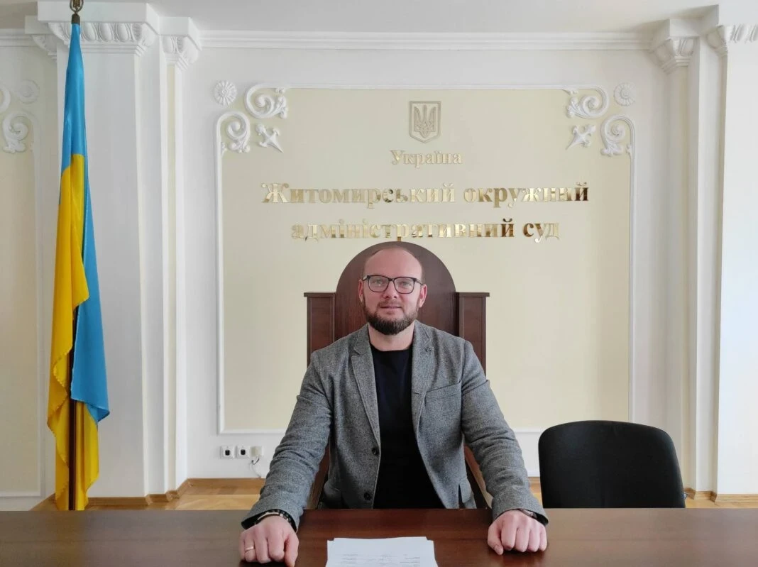 Євген Романченко залишається очільником Житомирського окружного адмінсуду