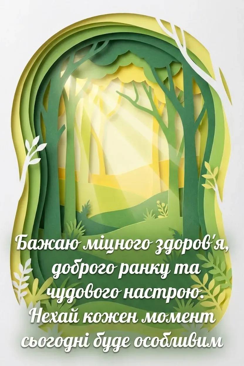 Доброго ранку та чудового настрою: душевні побажання, картинки та листівки для гарного дня